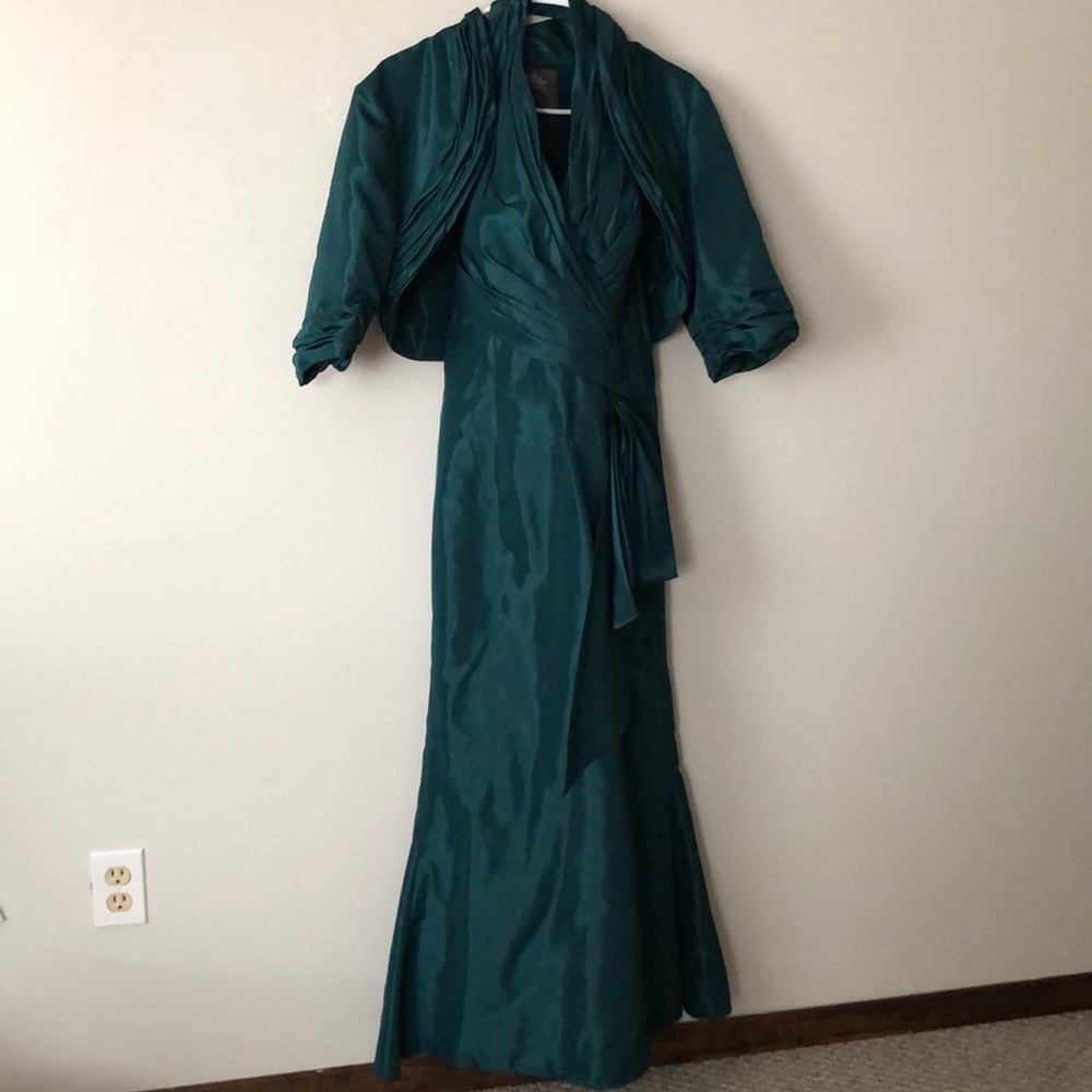 Sarah Danielle evening gown